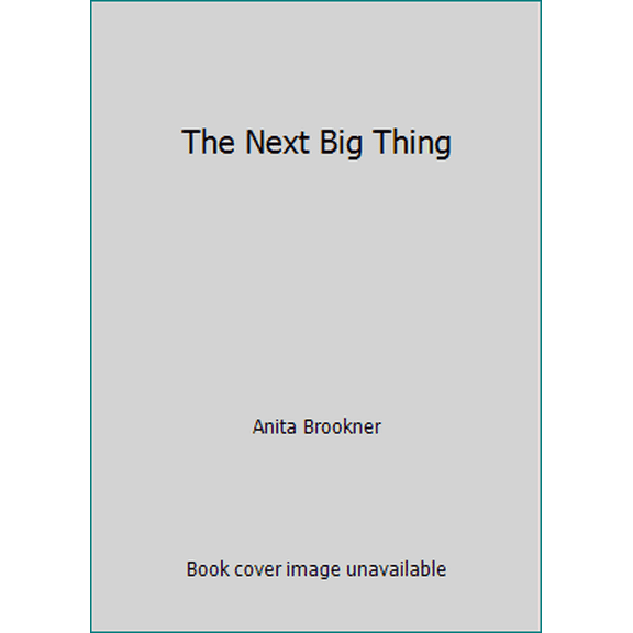 Pre-Owned The Next Big Thing (Paperback) 0141013206 9780141013206