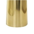 thumbnail image 5 of DecMode 36" Tall Floor Cone Gold Stainless Steel Metal Vase, 5 of 9