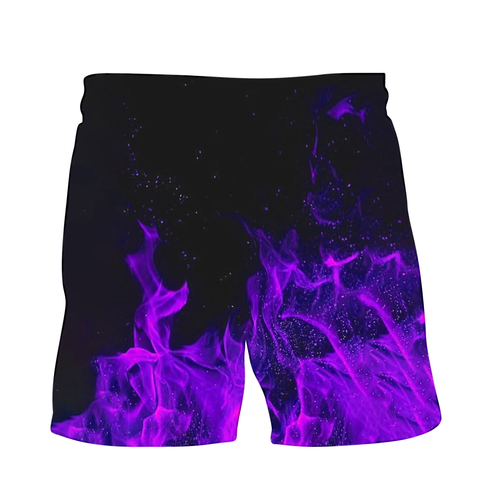 AXXD Men Shorts Zipper Pocket Summer Plus Size 9 Inch Inseam