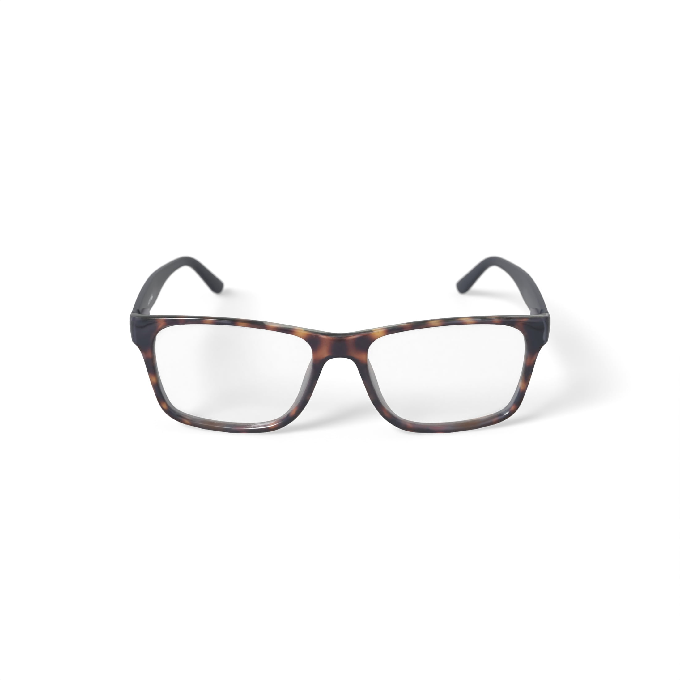 Lacoste Men's L2741G Prescription Eyeglasses with Case, Brown Tortoise