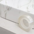 thumbnail image 1 of Kitchen Sink Transparent Tape Waterproof Anti-Mildew Self-adhesive Bathroom Strip Pool Water Seal 50mm Wide, 1 of 9