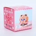 thumbnail image 1 of Men‘s and Women‘s Children‘s Tandem Building Blocks Cartoon Animal Characters Puzzle Plastic Particles Assembled Building Blocks Particles Assembled Building Blocks, 1 of 7