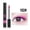 B, variant on Giftesty Waterproof Voluminous Mascara Thick Curling Long-lasting Pearl Diamond Colored Eyelash Makeup,10g