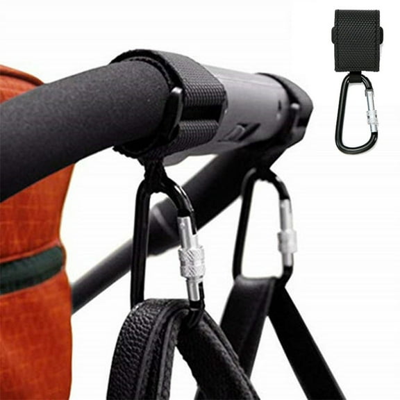 Apmemiss Clearance Baby Pushchair Stroller Clip Hook Buggy Pram Kids Diaper Bag Hanger Safe Carrier Overstock Items Clearance