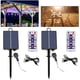 thumbnail image 4 of JShteea Caja Batería Solar para Exteriores Controlador Panel Lámpara Cadena Jardín Con Control Remoto 2 Uds., 4 of 8