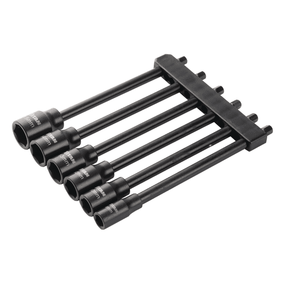 TITAN 6-PC 6" METRIC IMPACT NUT DRIVER