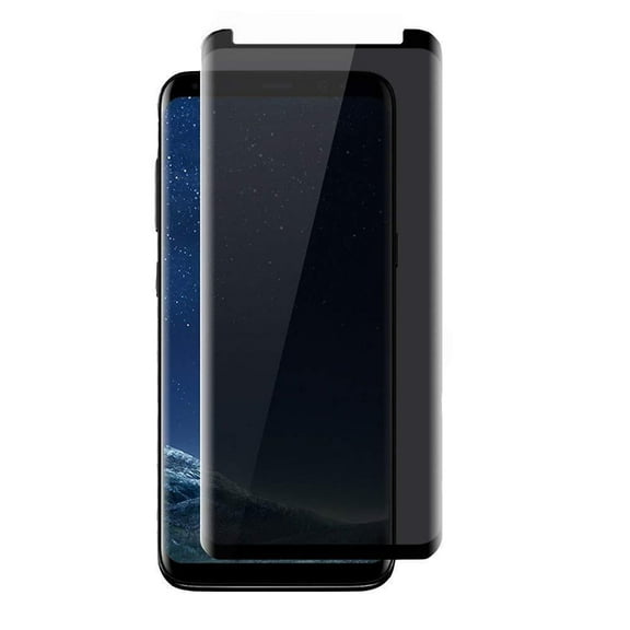 GSA Privacy Tempered Glass Flat For Samsung Galaxy S 8 Plus G955 QTY 2