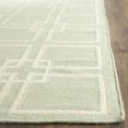 thumbnail image 3 of SAFAVIEH Martha Stewart Square Dance Geometric Area Rug, Fennel Seed Green, 4' x 6', 3 of 5