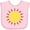 AD-Pink, variant on Inktastic Cute Sun Boys or Girls Baby Bib