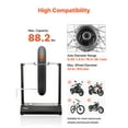 thumbnail image 3 of VEVOR Motorcycle Wheel Balancer, 88.2 lbs Capacity, Tire Balancer & Truing Stand with Adjustable Centering Cones and Truing Pointer, Balancing Tools for Most Motorcycles & Bicycles, 32-Inch Wheel Dia, 3 of 9