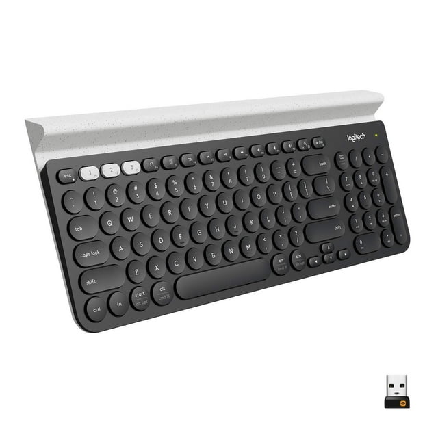 Teclado inalámbrico Logitech K780 con control de flujo multidispositivo