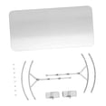 thumbnail image 3 of Lipstore Floor Air Conditioner Vent Deflector Air Deflector Cuttable Anti Direct Blow 60cmx30cm, 3 of 8