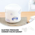 thumbnail image 1 of OFFIGAM 3 Sets Cooks Essentials Pressure Cooker Parts for Home Users White, 1 of 8