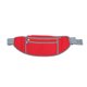 thumbnail image 4 of Riñonera con cinturón ajustable para correr al aire libre, senderismo, ejercicio de entrenamiento físico (rojo), 4 of 8