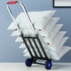 thumbnail image 3 of Carro Rodante Alta Resistencia Carrito Compras para Exteriores Camión Mano Plegable Ajustable, 3 of 9