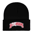 thumbnail image 4 of Gorro cálido con bordado de letras para hombre y mujer, estilo hip hop, de lana, estilo callejero, para otoño e invierno, de estilo europeo y americano, 4 of 6