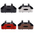 thumbnail image 2 of Ruiboury 3 In 1 Car Back Box Multifunctional Organizer Tissue Holder Convenient Invisible Hooks Buckle Installation Vehicle brown, 2 of 6