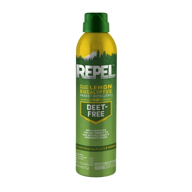 Repel PlantBased Lemon Eucalyptus Insect Repellent