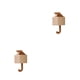 thumbnail image 1 of Gancho de pared Bewildely para sala de estar bolso colgador de bolsas soporte para ropa Tipo 1, 1 of 6