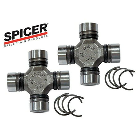 Spicer Dana 30/44 Heavy Duty Axle U-Joint Combo - Includes Pair of Spicer 5-760X Axle