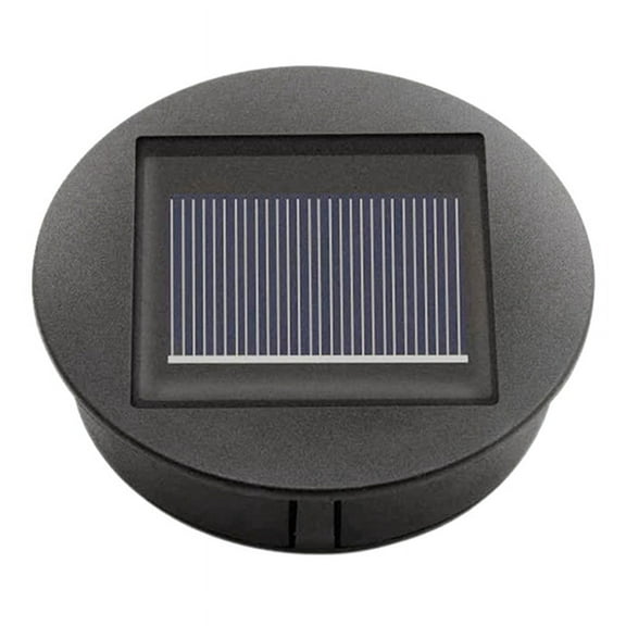 4PCS LED Solar Lights Replacement Top Solar Lantern Solar Panel Powered Lantern Lid Lights for Outdoor Pathway Yard