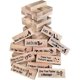 thumbnail image 1 of 48 pcs Super Naughty Block Tower Game Fun Stacking Tower for Couples With Truth or Dare Questions And Challenges, 1 of 3