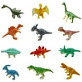 thumbnail image 2 of Usloyux Kids Toys Under $5 Plastic Assorted Mini Dinosaur Figures,12 Pcs Little Dinosaur Figurine, Small Dino Toy for Boys and Girls, Great for Dino Cake Topper, Easter Eggs Filler, 2 of 6