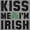 Sport Grey, variant on Kiss Me Im Irish Classic Saint Pattys Unisex Fleece Graphic Zip Up Hoodie Brisco Brands 5X
