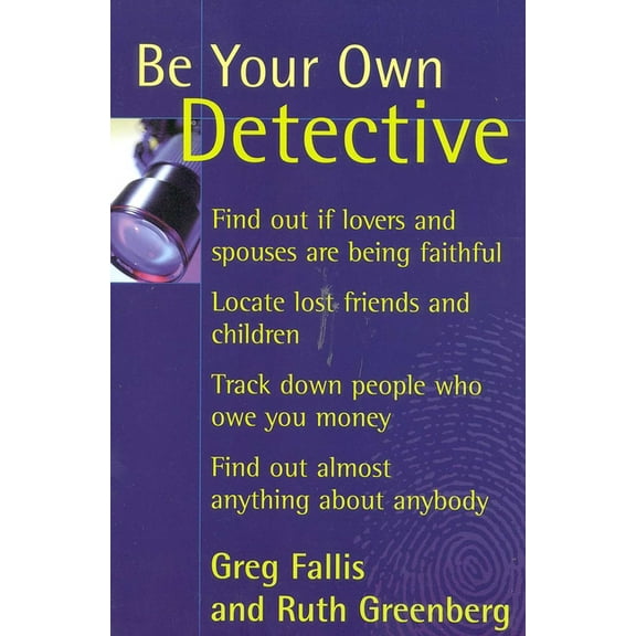 Be Your Own Detective, (Paperback)