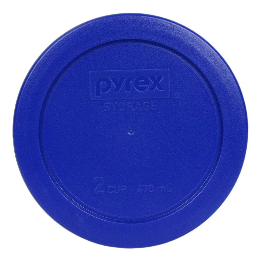 Pyrex Replacement Lid 7200PC Cobalt Blue Plastic Cover for Pyrex 7200 2Cup Bowl (Sold