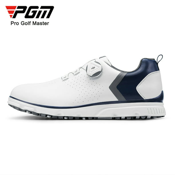 Lezen schipper periode Pgm heren golfschoenen knop schoenveters anti-side slip waterdichte heren  sportschoenen sneakers xz226 - Walmart.com
