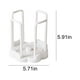 thumbnail image 3 of Escurreplatos extensible | Soporte ajustable de plástico para cuencos y platos | Soporte retráctil para tazas y ollas | 1 pieza, 3 of 5
