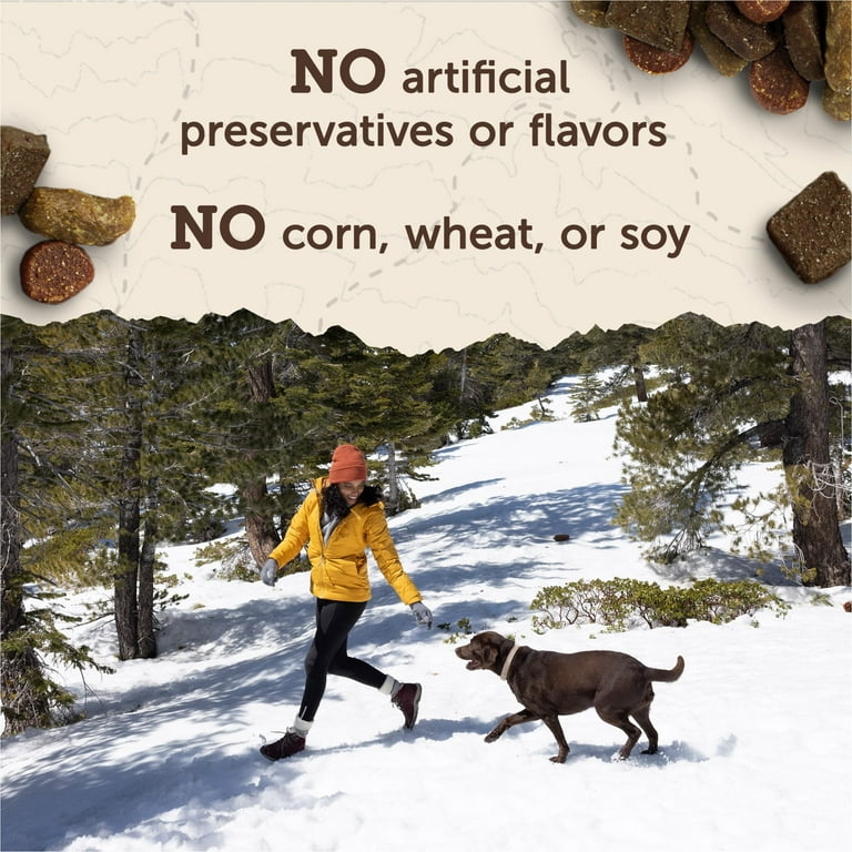 Zuke's Trail Mix Pet Treats for Dogs, Real Chicken Recipe Soft Dog