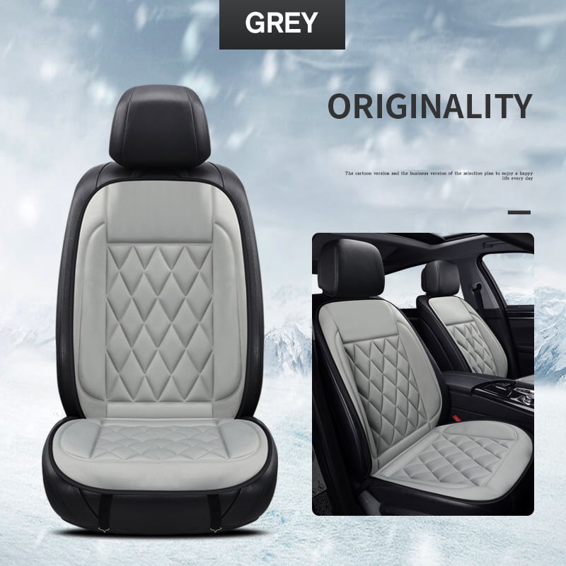 12V/24V Universal Car Heated Seat Cover Cushion Car Heating Seat Pad