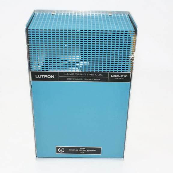 Lutron Ldc-21C 120V 21A Lamp Debuzzer Debuzzing Coil