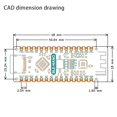 thumbnail image 4 of Suitable for Nano Upgrade/Integrated CC2540 BLE Bluetooth 4.2/Ble Nano Motherboard Interface Type-C, 4 of 5