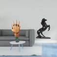 thumbnail image 2 of Figuras De Manos De Amantes Abrazados, Escultura De Caballo Elegante, Decoración Para Estante De Dormitorio, Adorno De Mesa Para El Hogar., 2 of 8