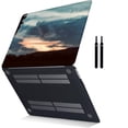 thumbnail image 5 of Hard Shell Case Cover for Old MacBook Air 13 inchs 2010 2011 2012 2013 2014 - 2017 A1466 A1369 Cable Tie, Sky Series 0445, 5 of 5
