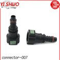 thumbnail image 1 of 9.49mm 9.49 ID8 10x8 180 For degree Fuel Line Quick Connector Fuel Pipe Joint, 1 of 4