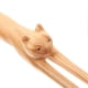 thumbnail image 5 of Wooden Cat Shaped Back Massager Wooden Backreliever, 5 of 5