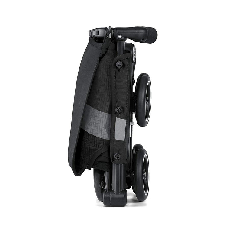 Gb Pockit All City Compact Stroller In Velvet Black