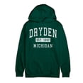 thumbnail image 1 of Dryden Michigan Classic Established Premium Cotton Hoodie, 1 of 1