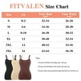 thumbnail image 2 of FITVALEN Womens Tops Compression Round Neck Tank Top for Women Camisole for Women, 2 of 6