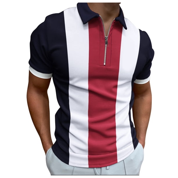Gibobby Playera Polo Hombre Polo de Ajuste clásico Polo de Ajuste clásico para Hombre(Negro,G)