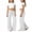 White, variant on Oplxuo Lounge Yoga Pants for Women Fold Over Low Waist Wide Leg Sweatpants Flare Leggings Bell Bottoms Y2K Foldover Pants