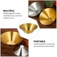 thumbnail image 3 of 304 Stainless Steel Bowl Golden Versatile Usage Rice Bowl for Home Food Storage, 3 of 4