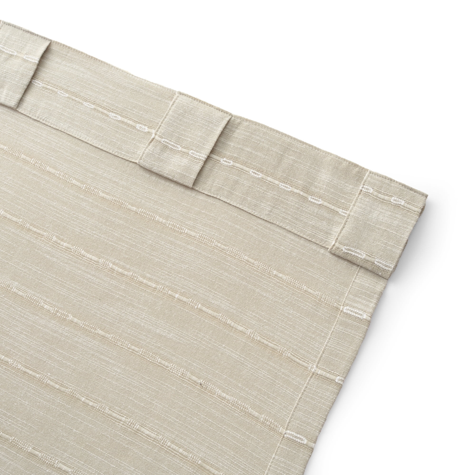Martha Stewart Ava Curtain Panel Pair, Sage, Back Tab, Light Filtering, Indoor, Adult, Set of 2, 50" x 84"