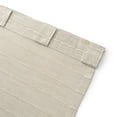 thumbnail image 5 of Martha Stewart Ava Curtain Panel Pair, Sage, Back Tab, Light Filtering, Indoor, Adult, Set of 2, 50" x 84", 5 of 6