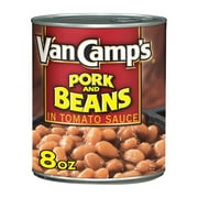 Van Camp's Pork and Beans (in tomato sauce) 8oz (Pack of 3)