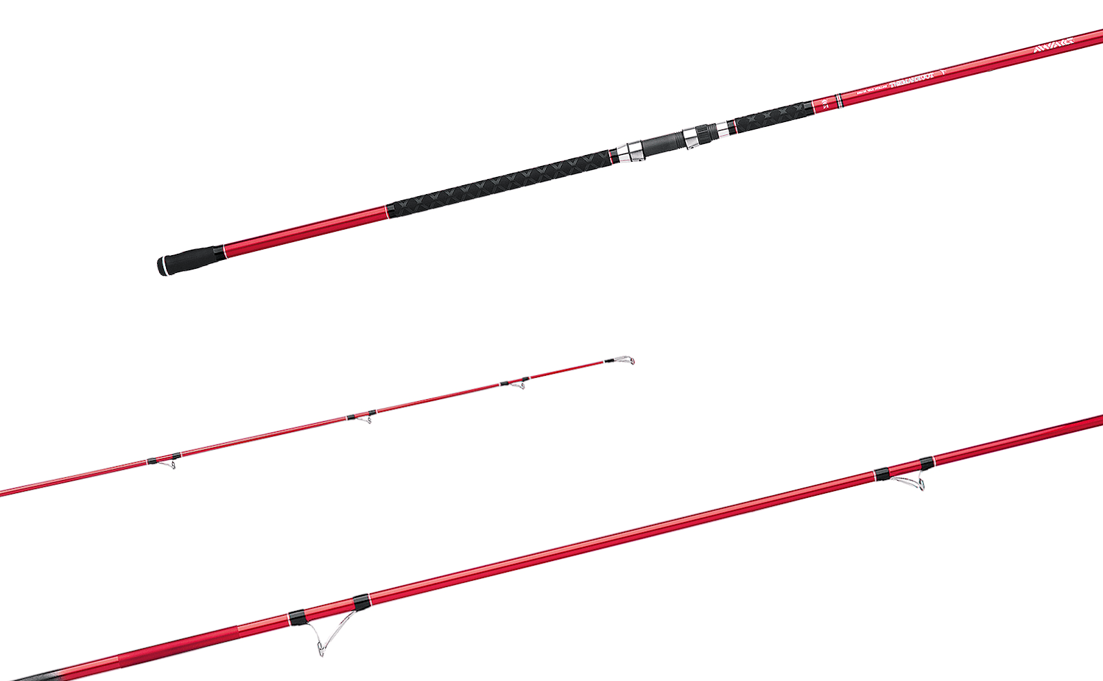 Details about   10ft Daiwa Medium Fast Surf Spinning Fishing Rod ~ New 